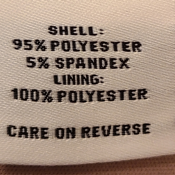 Calvin Klein size S two-piece tan dress - Picture 13 of 13